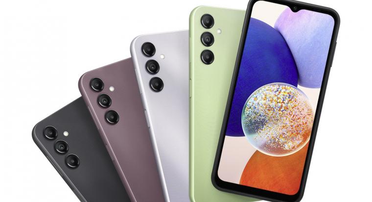 AMOLED-kijelzővel léphet színre a Samsung új népmobilja