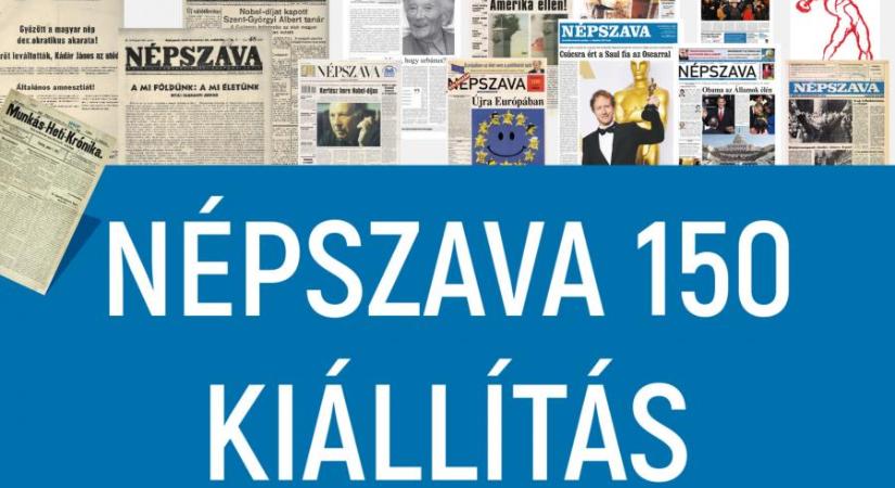 150 év címlapokon