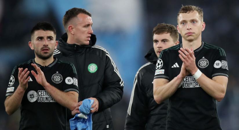 Bajnokok Ligája: soha nem látott mélységben a Celtic! – képpel