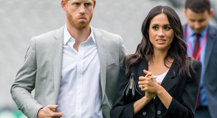 Undorító becenevet aggattak Harry herceg feleségére, valójában ezért hagyhatta ott a királyi családot Meghan?