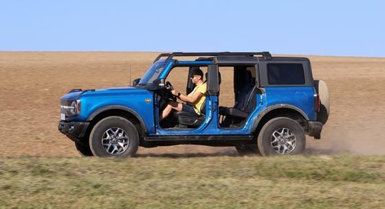 Magyarországi árat kapott a kőkemény új Ford Bronco