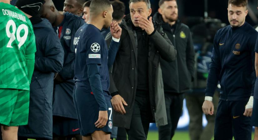 Két évtizedes mélyponton a Paris Saint-Germain a Bajnokok Ligájában