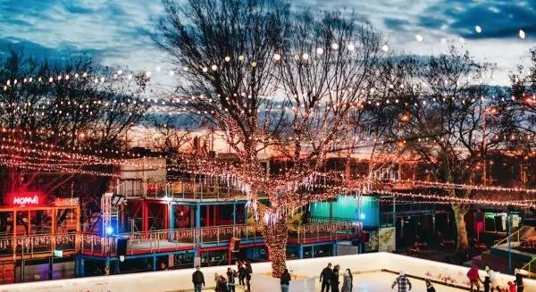 Még nagyobb koripályával várja december 1-től a látogatókat a Budapest Park