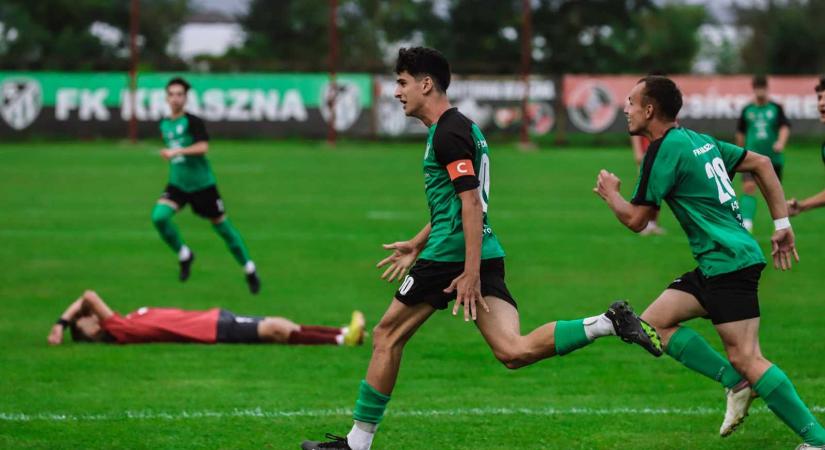Kimagasló eredménnyel zárt az FK Kraszna
