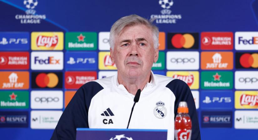 Ancelotti: “Nem lazítunk, a célunk a csoportelsőség!”