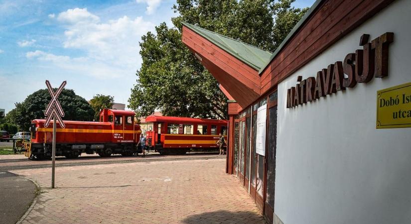 A hétvégén az idei utolsó kisvonatok indulnak a Mátravasúton