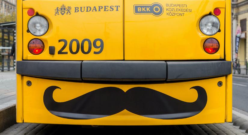 Vajon miért növesztettek bajszot a budapesti villamosok?
