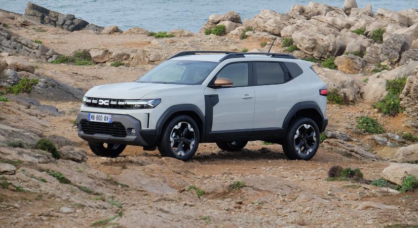 Itt a legújabb Dacia, nemcsak jól néz ki, de olcsó is lehet az új Duster