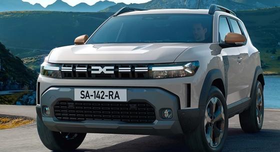 Itt a teljesen új Dacia Duster, mutatjuk a Magyarországon is sikervárományos modellt