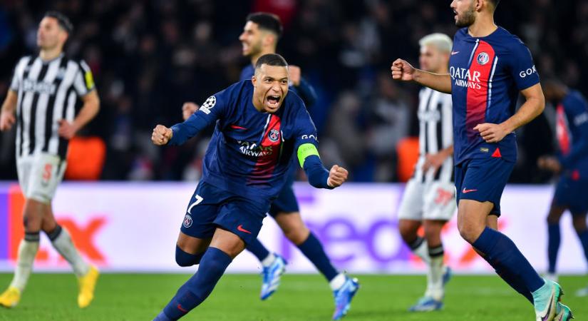Mbappé: “Nehéz ezt az eredményt elfogadni, annyi gólszerzési lehetőségünk volt”