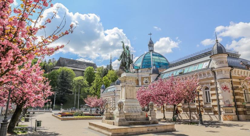 Erzsébet tér – Miskolc