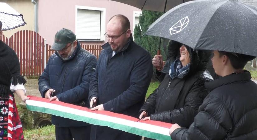 Újabb csapadékvíz-elvezető beruházás Baranyában