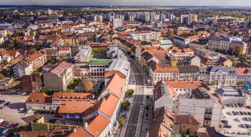 Széchenyi utca Miskolc