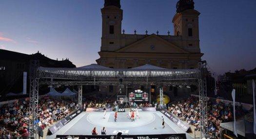 3x3-as olimpiai selejtezőt rendeznek Debrecenben