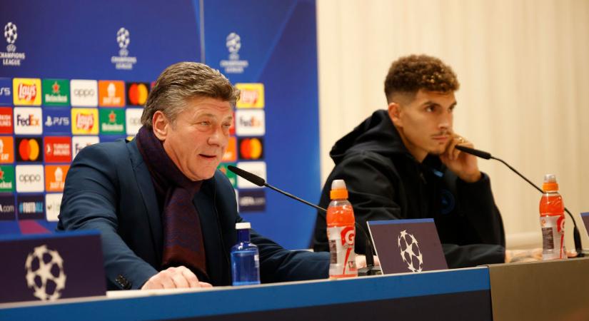 Mazzarri: “célunk a tavalyi Napoli feltámasztása!”