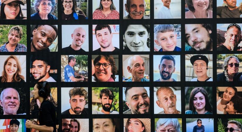 Videón, ahogy a kilencéves kisfiú először ölelheti meg édesapját a Hamász-fogság után