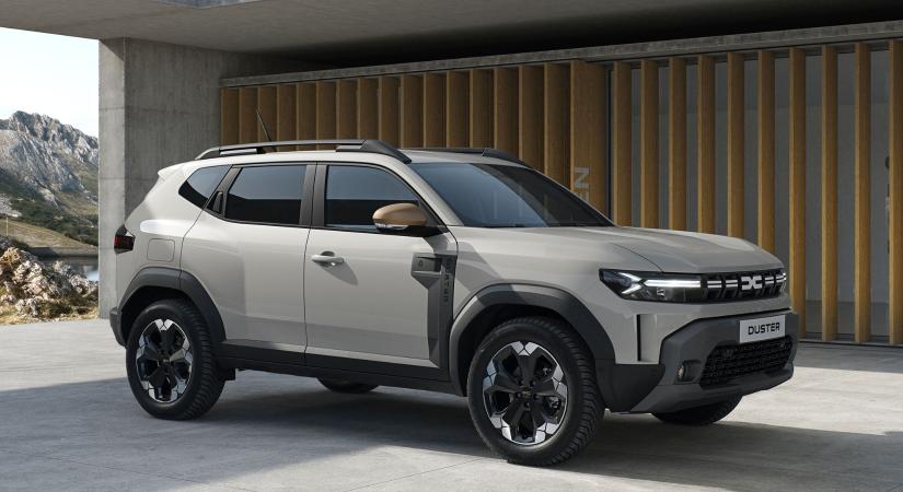 Baromi menő lett a vadonatúj Dacia Duster