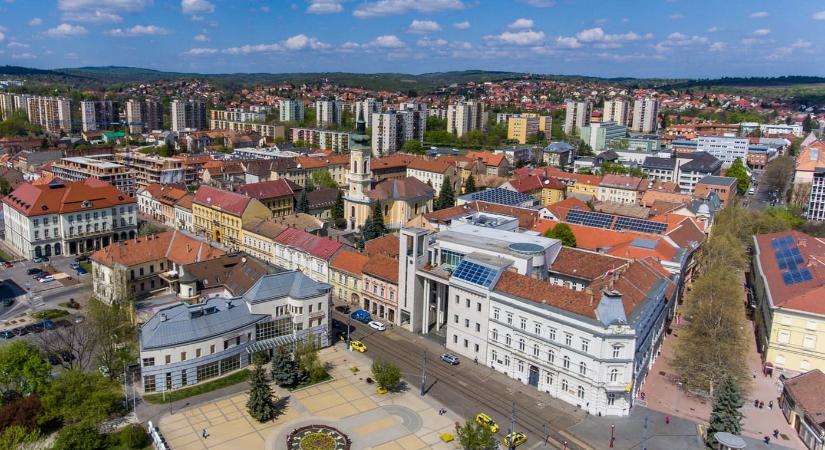 Miskolci Városház tér