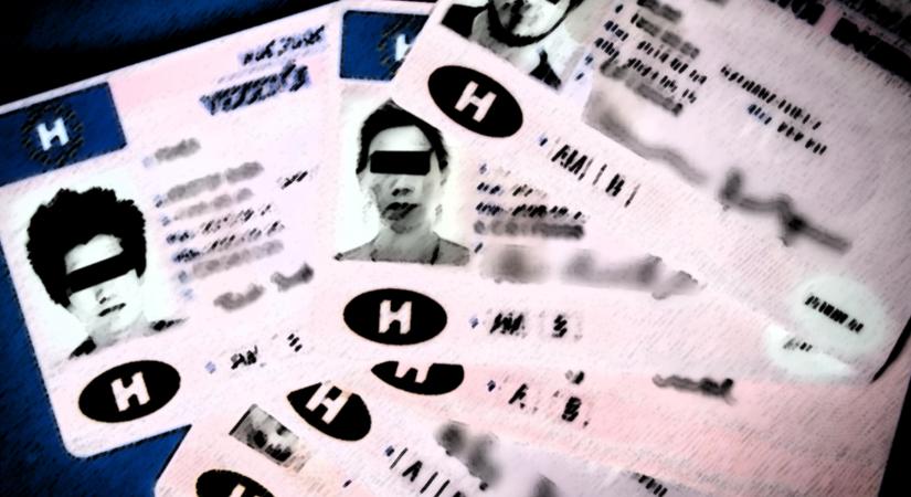 Vett magának egy hamis jogsit, majd leadta, miután eltiltották a vezetéstől