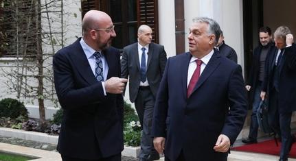 Nem volt kommunikálható eredménye az Orbán-Michel tárgyalásnak