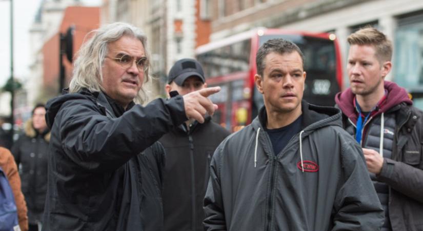 Egy repülő az óceán mélyére süllyed túlélőkkel a fedélzetén, és csak néhány órájuk van kiszabadulni: Erről szól majd Paul Greengrass új filmje, melyet előtte majd' mindenki meg akart valósítani Hollywoodban