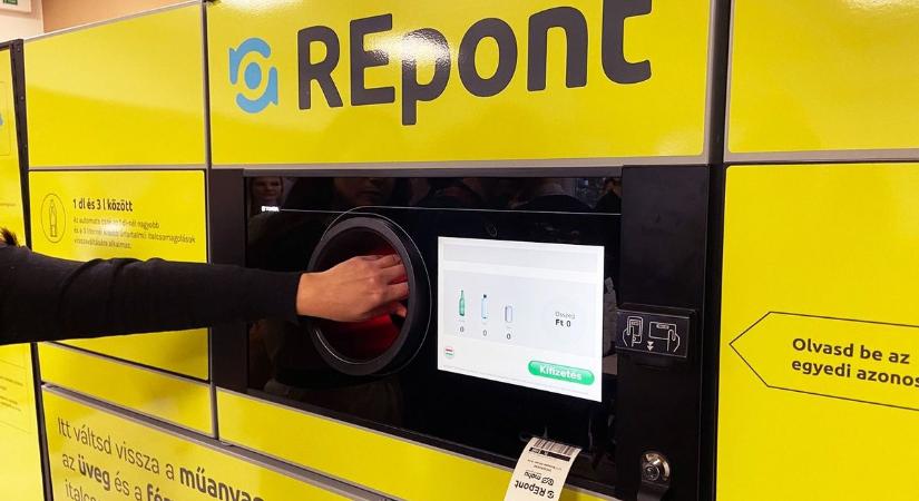 Megmutatta a Mohu, milyenek lesznek az új visszaváltó automaták