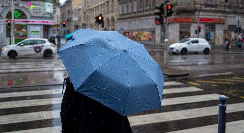 Van, ahol 40 milliméternél is több eső hullhat le szombatig