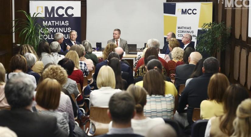 Őszi pedagóguskonferencia a győri MCC-ben