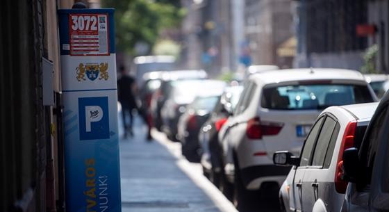 Budapest újabb részein lesz fizetős a parkolás – így fest majd a zónatérkép