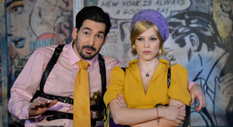 BONNIE és CLYDE – Vacsoraszínház az Orfeumben Muri Enikővel és Ódor Kristóffal