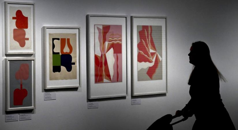 Keserü Ilona munkáiból nyílik kiállítás a Magyar Nemzeti Galériában