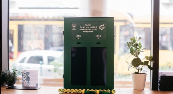 Együtt a csikkmentes környezetért és egy élhetőbb jövőért!