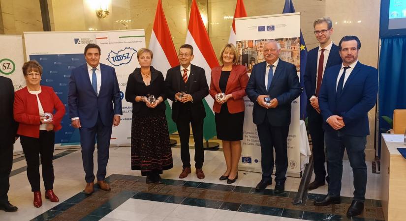 Európai Kiváló Kormányzás Védjegyet kapott Vép önkormányzata