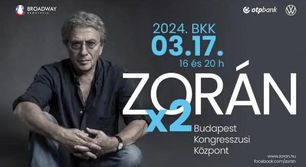 Budapest Kongresszusi Központ: ZORÁN