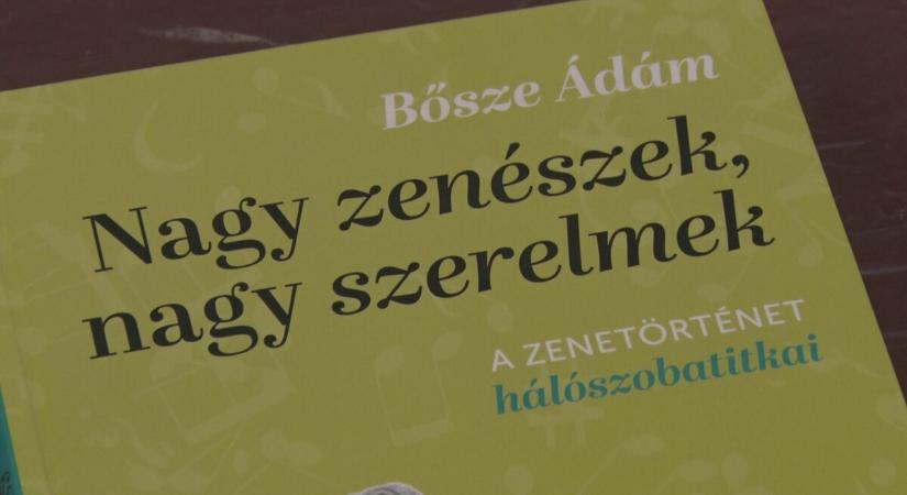 Nagy zenészek, nagy szerelmek könyvbemutató