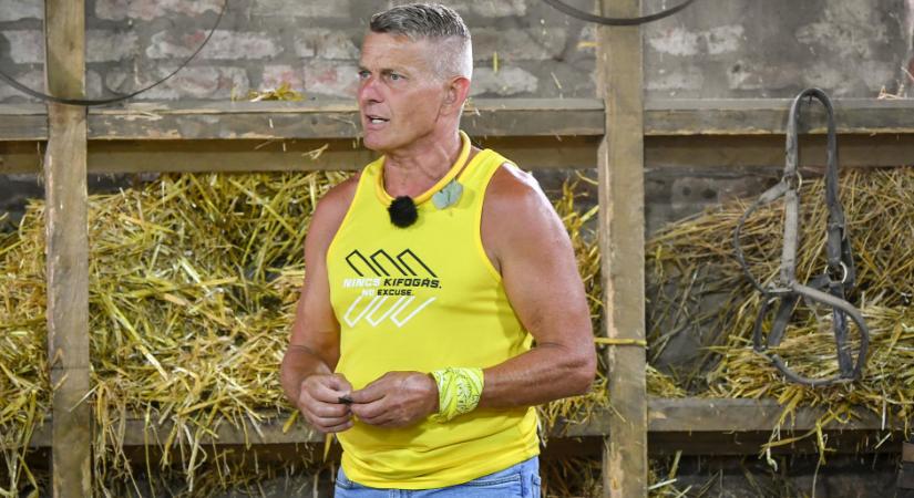 Rékasi Károly dührohamot kapott, ordibálni kezdett a többi Farm VIP-játékossal