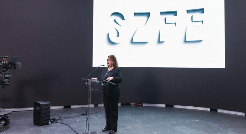 Egyedülálló technikai beruházás indult az SZFE-n