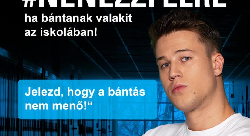 2024-ben is folytatódik az UNICEF Magyarország #NENÉZZFÉLRE kampánya