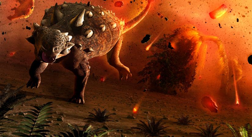 Aszteroida-becsapódás nélkül is kihaltak volna a dinoszauruszok