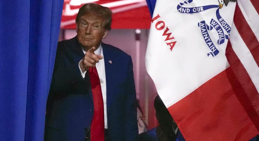 Így feszített 31 évvel ezelőtt Donald Trump a Reszkessetek betörőkben