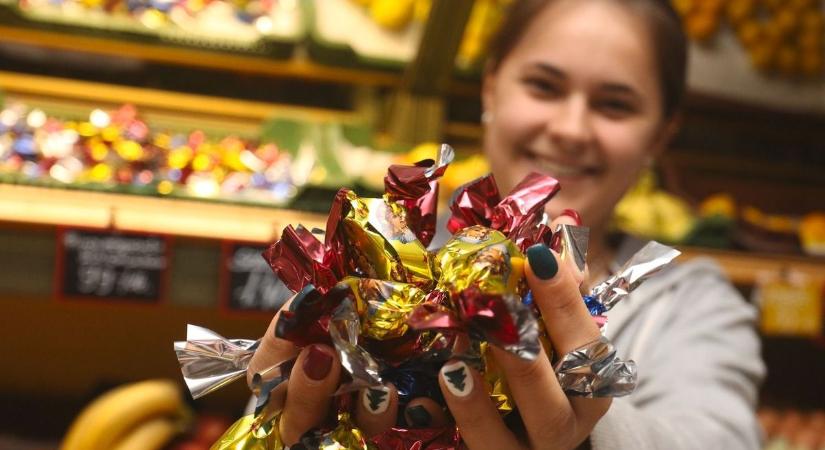 Húszezer forintért is mérik a szaloncukor kilóját Hevesben  szavazás