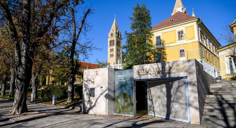 Megújultak a pécsi világörökségi helyszínek