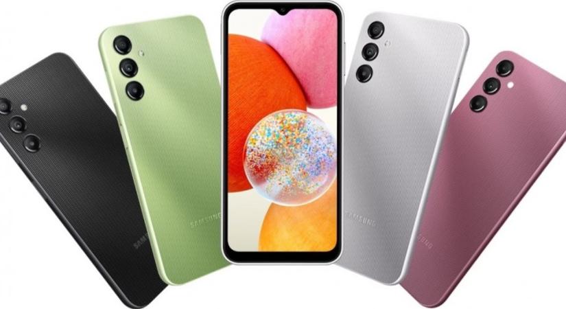 Már az olcsó telefonokat frissíti Android 14-re a Samsung