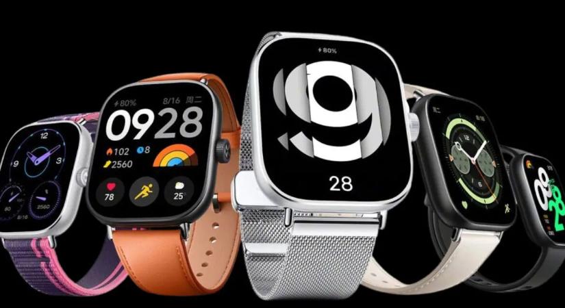 Még nagyobb kijelzővel érkezett a Redmi Watch 4