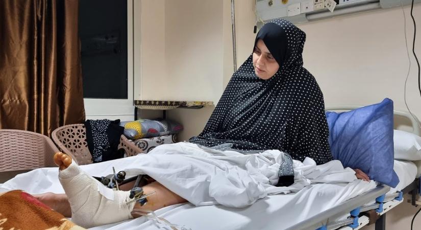 „A gázai övezetben nincs többé egészségügyi rendszer” – Jászberényi Sándor írása az egyiptomi határról