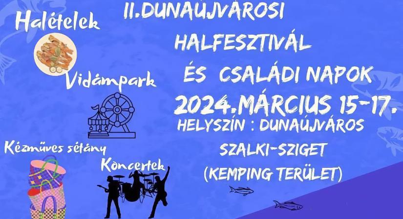 Halfesztivál és Családi Napok 2024 Dunaújváros