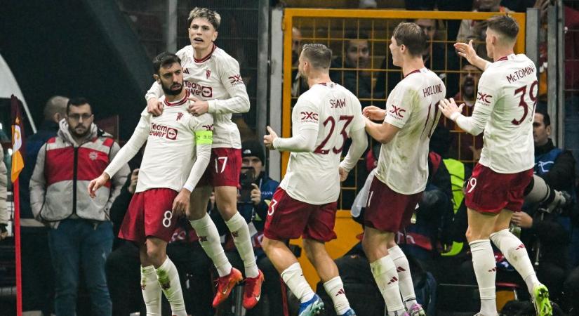 BL: bombagólt lőtt a Manchester United csapatkapitánya! – videóval