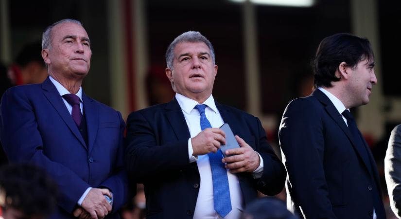 Laporta: “Ha a Real Madrid ellen hoznak rossz bírói döntéseket, arról hetekig beszélnek”