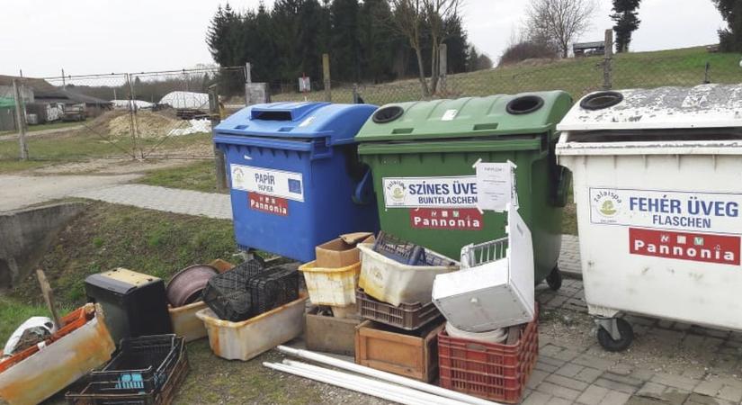 Idegenek tömték tele a ház kukáját - panaszolja olvasónk