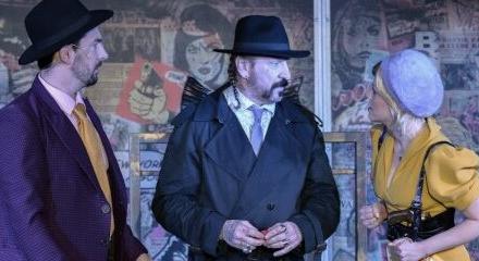 Galambos Attila: BONNIE és CLYDE gengszterpop – “vacsoraszínház”